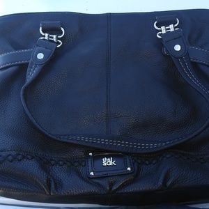 The SAK leather bags: Torrance